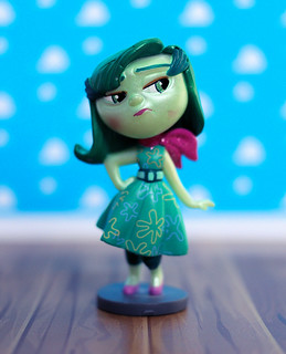 Disney Store "Inside Out" Figure Set - Disgust