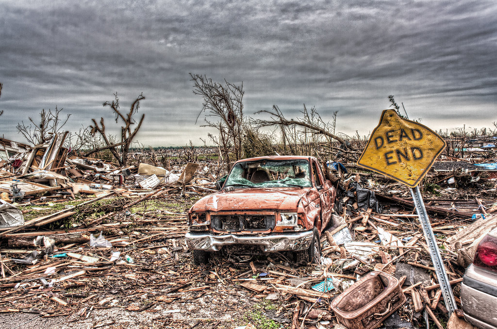 Joplin Tornado Aftermath 2 | We passed through Joplin, MO th… | Flickr