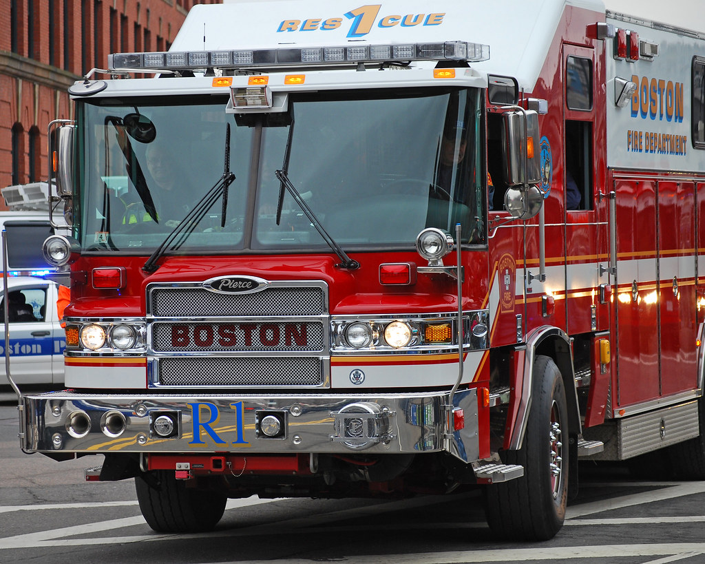 Rescue 1, Boston Fire Department | Rescue 1, Boston Fire Dep… | Flickr