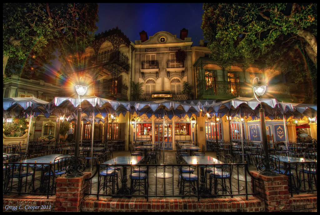 Cafe Orleans - Disneyland | It is always fun to try out a ne… | Flickr