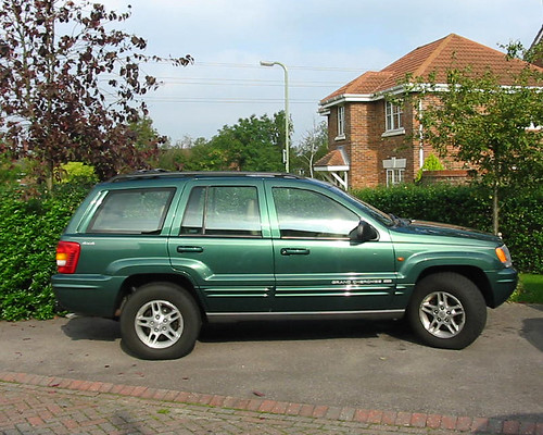 1999 Jeep Grand Cherokee Limited V8 My Jeep, which is