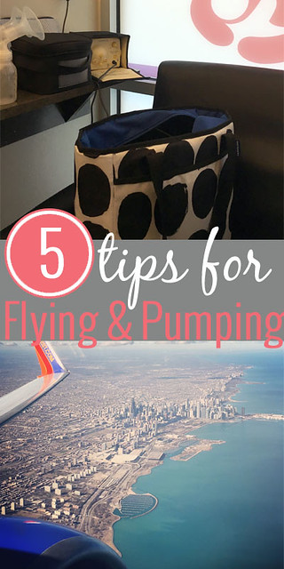 5 Tips for Flying and Pumping