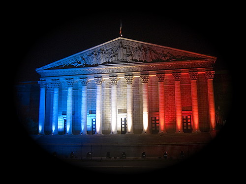 Assemblée Nationale - Palais Bourbon, Paris | French flag re… | Flickr
