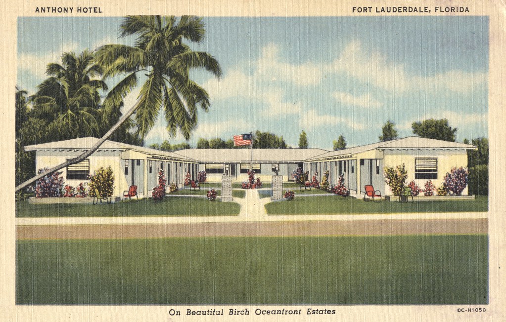 Anthony Hotel - Fort Lauderdale, Florida