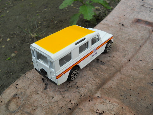 Land Rover - Bburago5