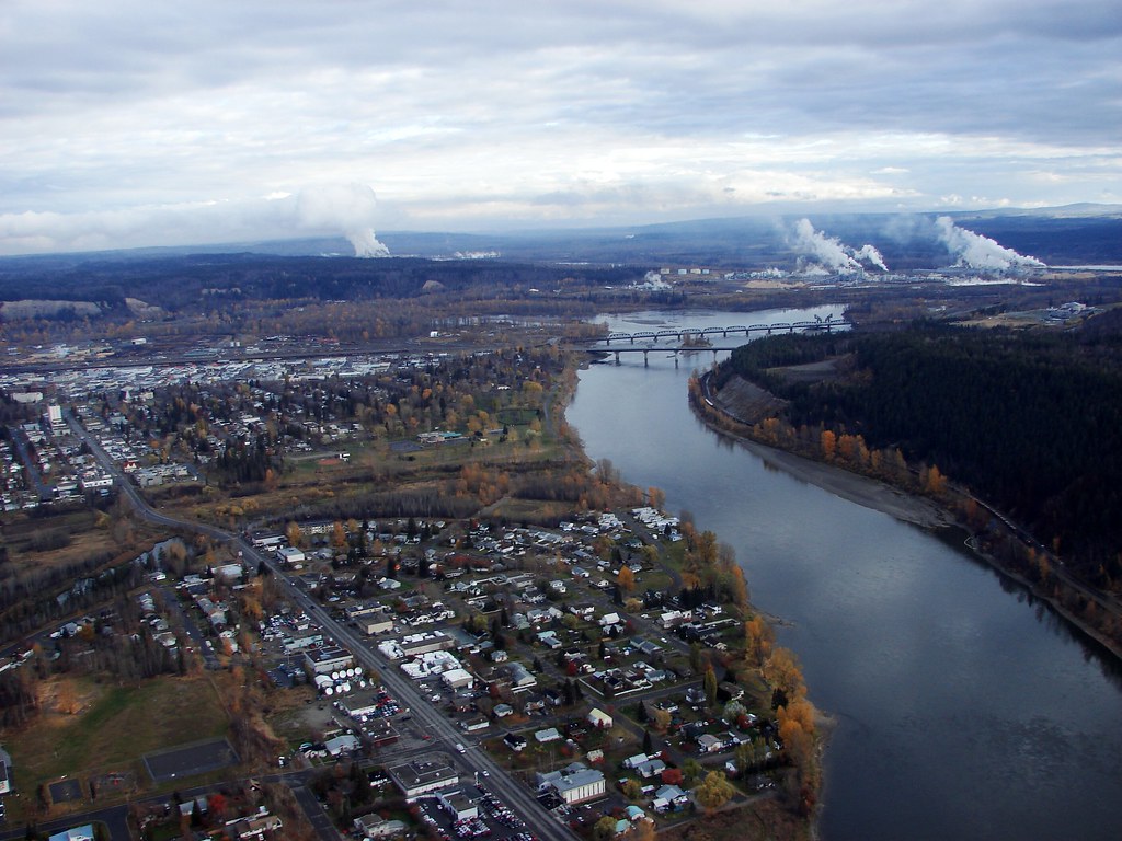 Fraser River in Prince George, British Columbia | Prince Geo… | Flickr