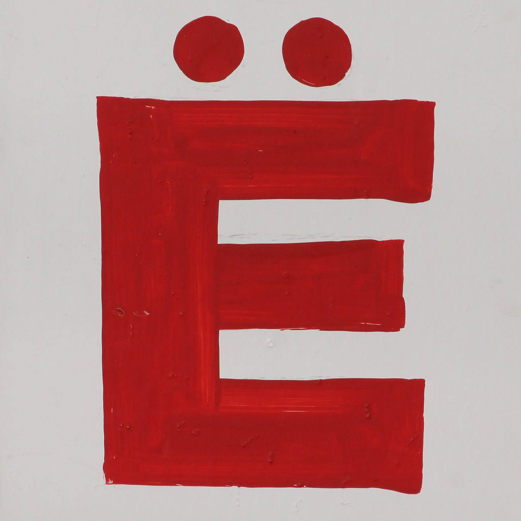 letter Ë | Norwich, Norfolk, England, UK | Leo Reynolds | Flickr
