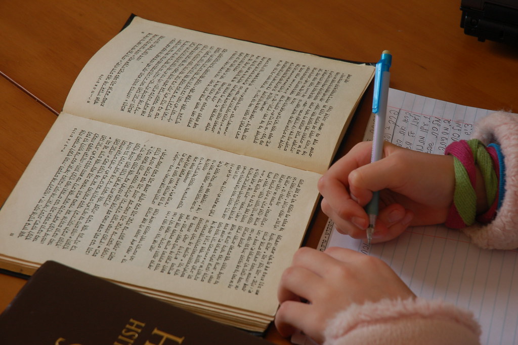 rachel-preparing-bible-homework-haifa-israel-in-israel-flickr