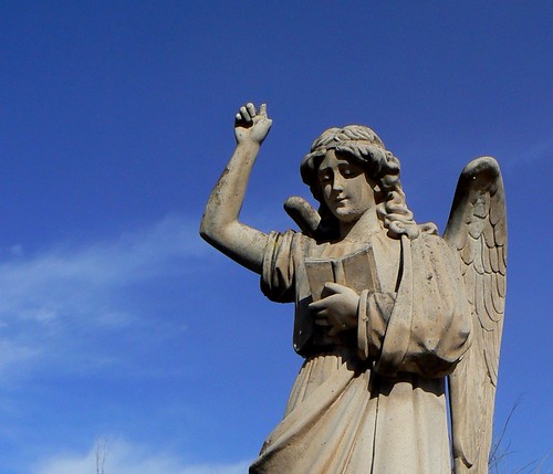 Angels of Durango 4 | The sculptures in the old cemetery of … | Flickr