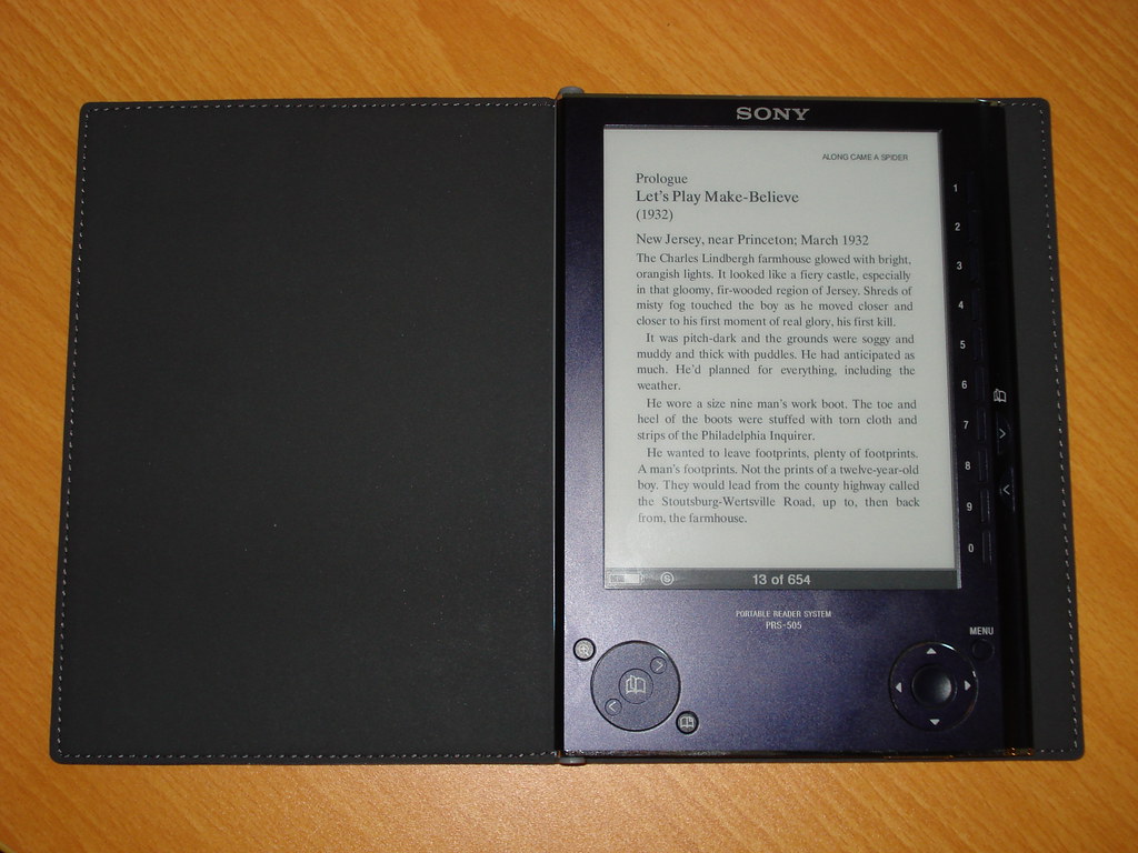 Vaxson 3-Pack Screen Protector, Compatible With Sony PRS-505 Sony PRS