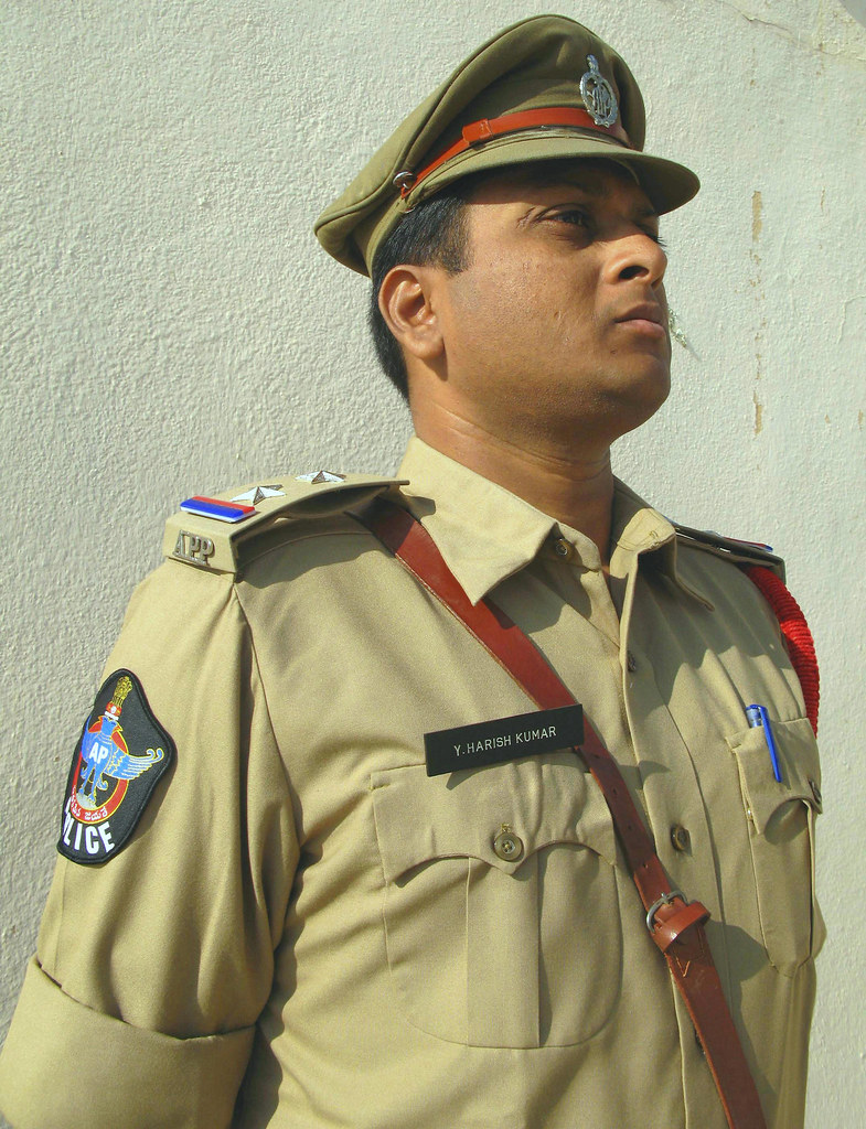 AP Police Officer | Siddhartha Shukla | Flickr