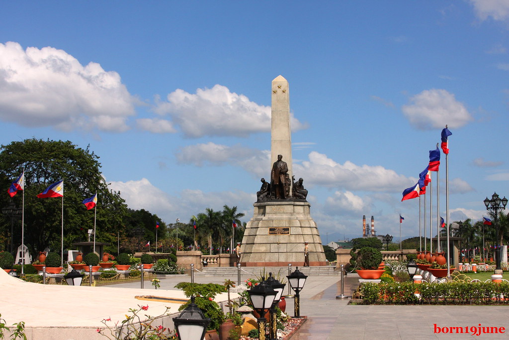 Rizal Park | Rizal Park is situated in the heart of the city… | Flickr