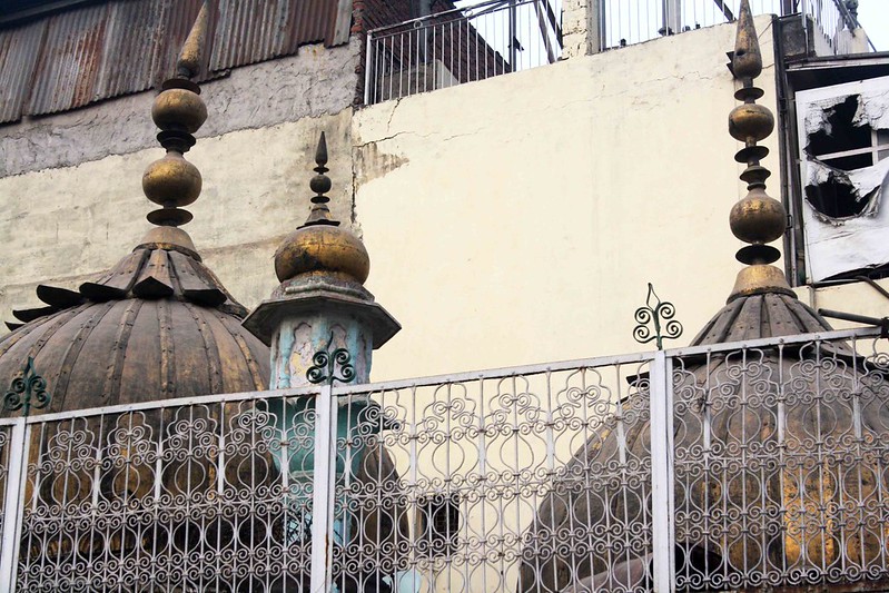 City Monument – Sunehri Masjid, Chandni Chowk