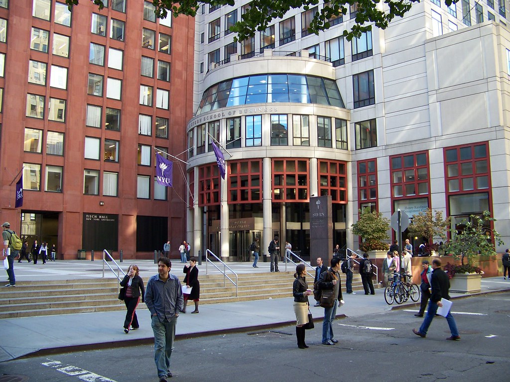 Image result for nyu stern campus
