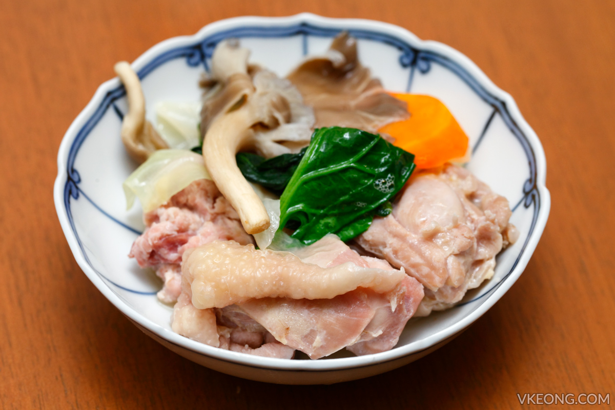 Hakata Mizutaki Toriden Chicken Hot Pot