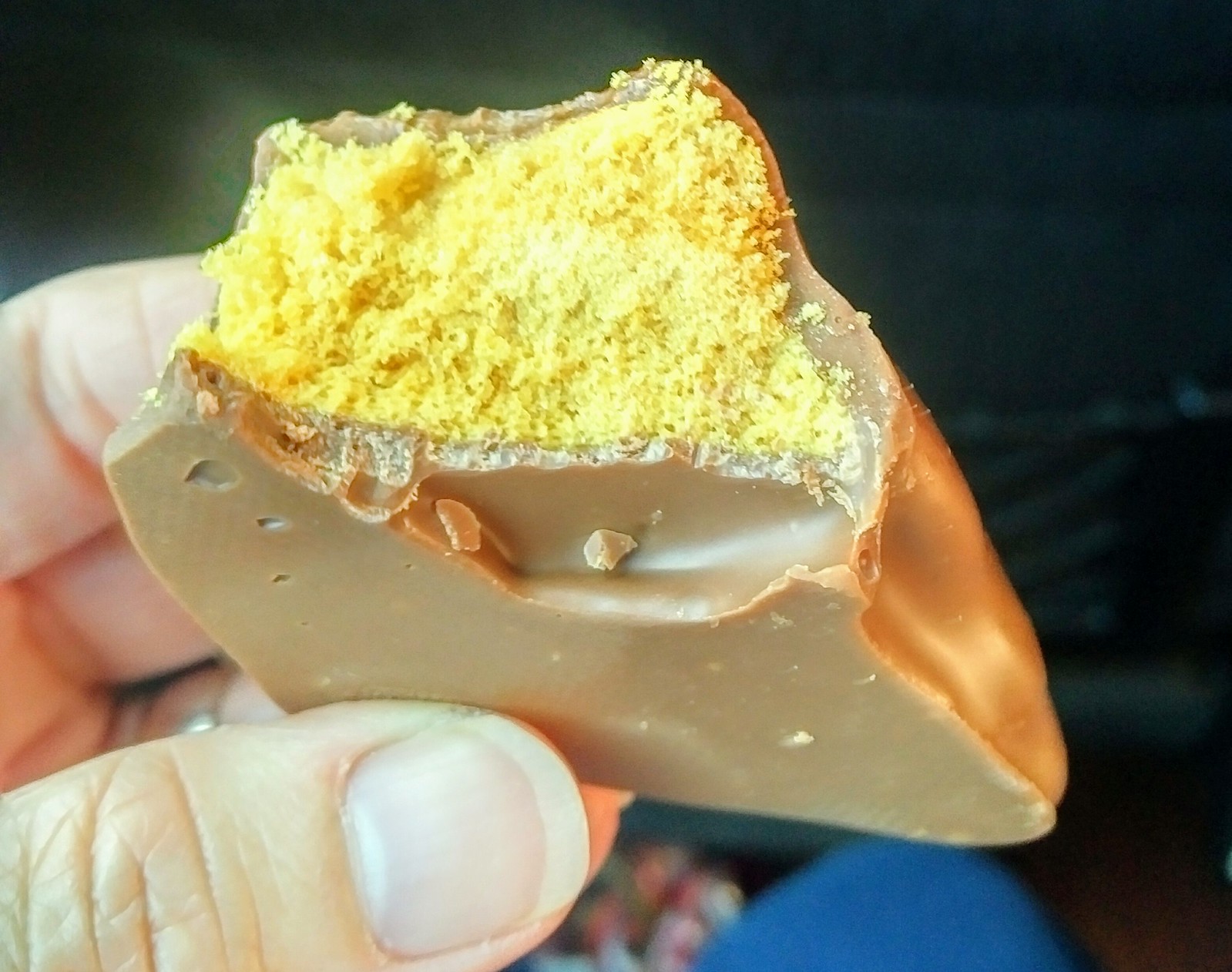 Sponge Candy from Glacier Confection in Tulsa