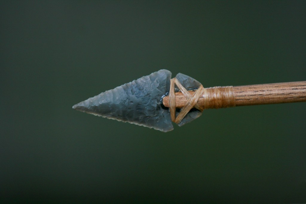 Arrowhead Kentucky Blue Flint A Beautiful Example Of Flint Flickr