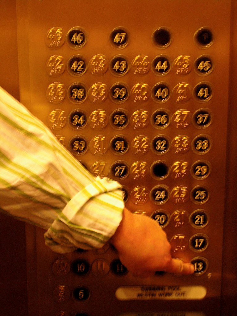 13th Floor Elevator Button By Jeremiah Christopher Flickr