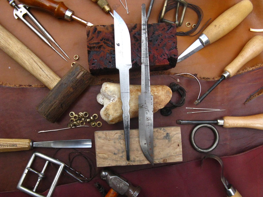 Craft tools bits of wood and stuff  Tools and materials I 