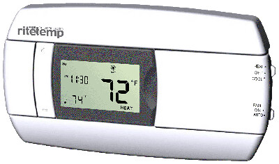 Ritetemp 6022 Thermostat | Heat Bills! Installed Ritetemp Pr… | Flickr