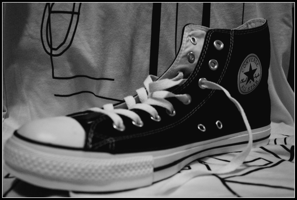 my new converse | For some reason whenever I buy new convers… | Flickr