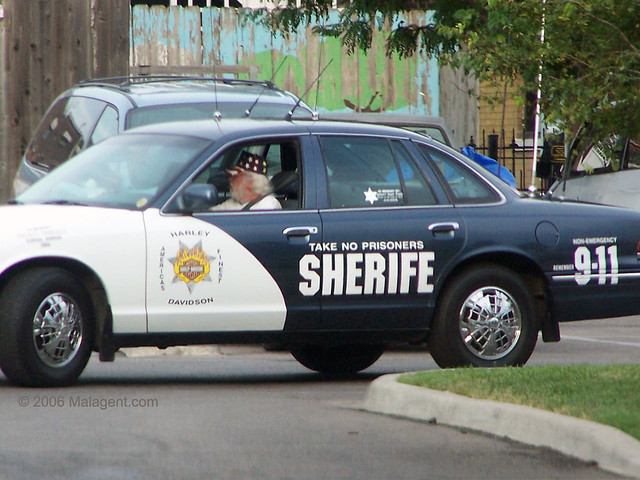 Fake Sedgwick County Sheriff 1 | Please let me know what you… | Flickr
