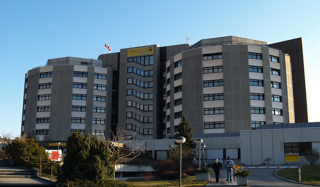 Krankenhaus Baden