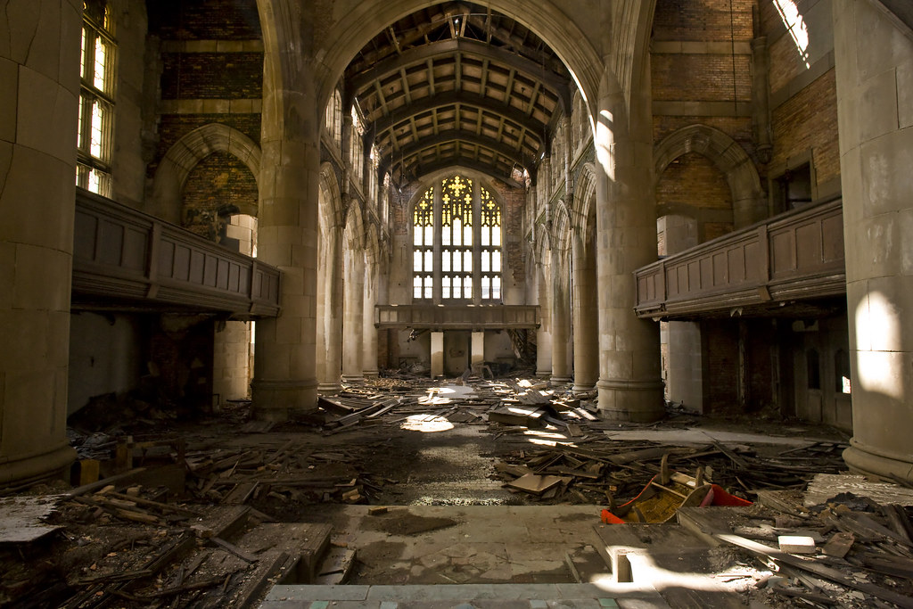 Gary, Indiana | Gary, Indiana Old Church in downtown Gary, I ...