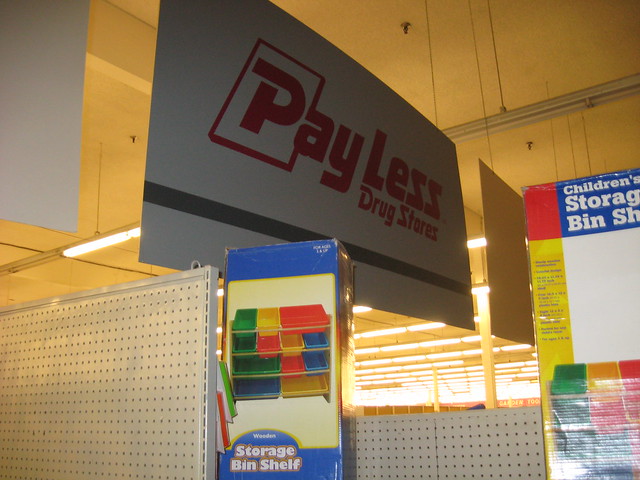 Payless Drug Store Vallejo,CA