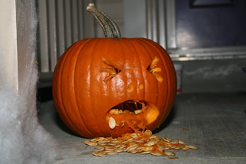One Sick Pumpkin | Steve Easterbrook | Flickr