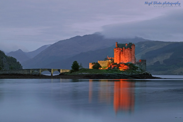 Eilean Donan castle Dornie Scotland 149T9008 | Eilean Donan … | Flickr