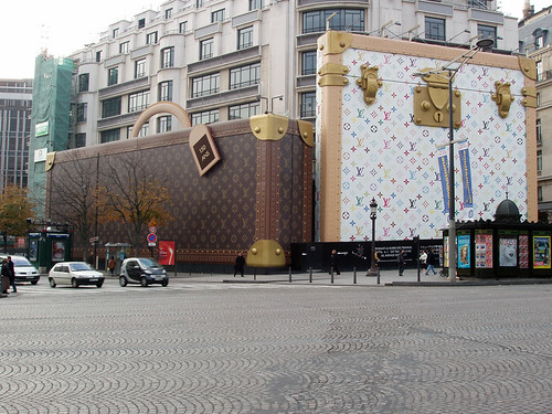 Louis Vuitton at Printemps, Paris – France