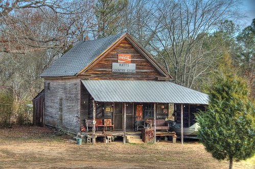 Watts Country Store HDR