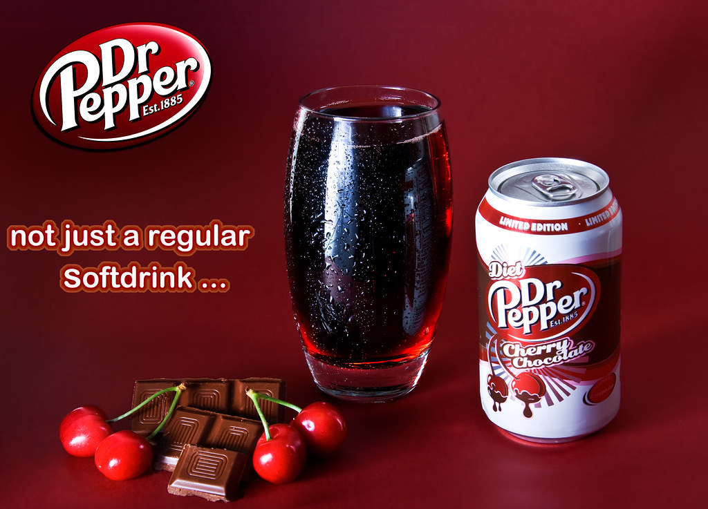 Chocolate Dr Pepper.