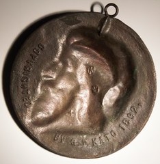 Columbus Medal by Kato reverse