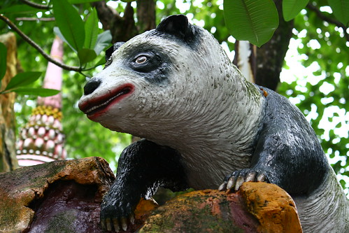 Another ugly panda | Gabriel Sai | Flickr