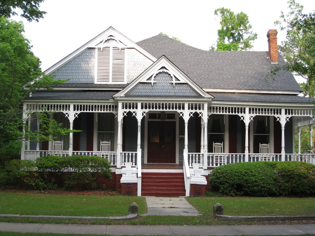 Eufaula Alabama USA Traditional house Roine Johansson 