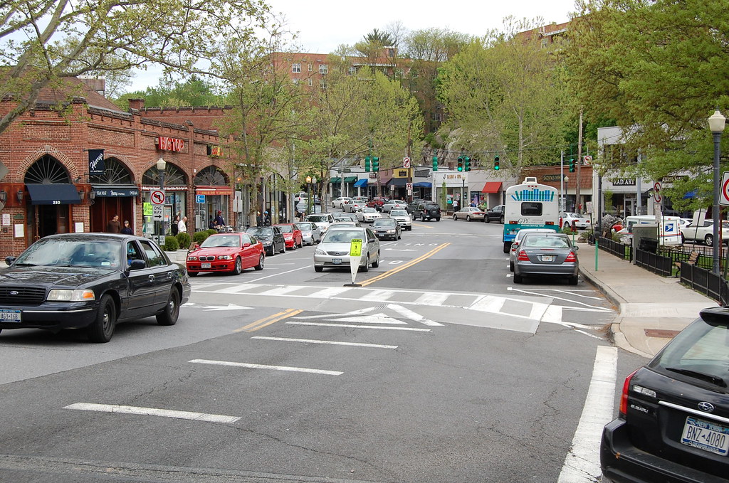 Downtown Hartsdale, NY J. Rob McCullough Flickr