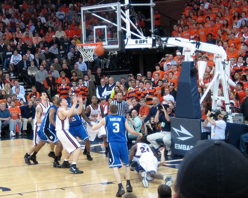 Duke v. UVA Basketball 2007