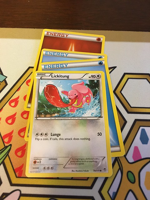 A Pokémon deck for Valentines