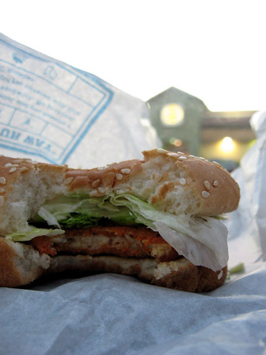 Burger King's 99¢ Spicy Crispy Chicken Sandwich | Having it … | Flickr