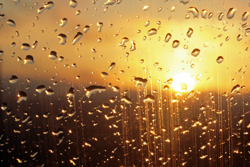 Rain Vs Sun Isn T The Opposite Of Rain Sunny Skies Here… Flickr