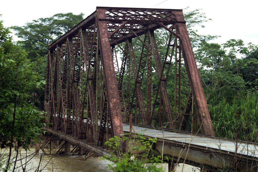 Bridge in Costa Rica