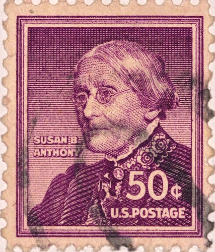 Susan B Anthony Stamp | Prominent woman's right advocate. (1… | Flickr