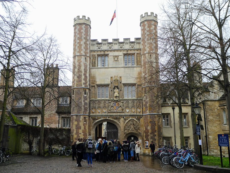 The Great Gate, Trinity College, Cambridge