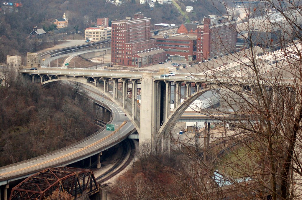 Westinghouse Bridge and the Turtle Creek Valley | George Wes… | Flickr