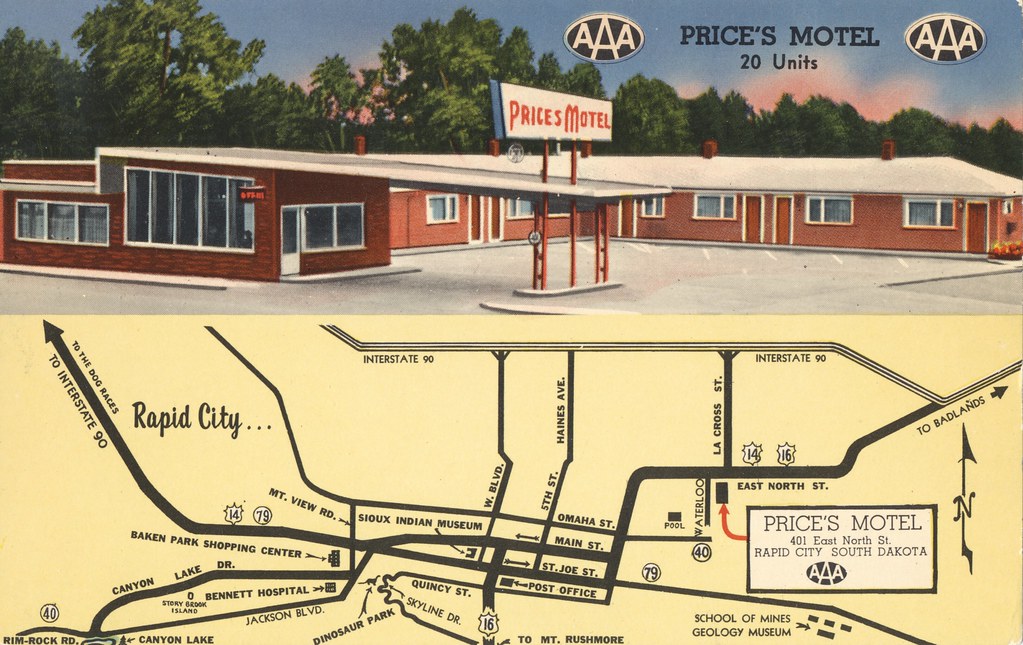 Price's Motel - Rapid City, South Dakota