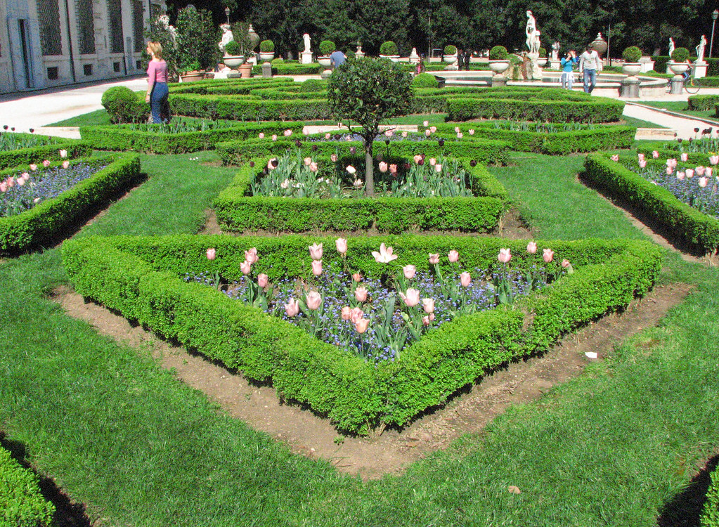 Roma - Villa Borghese Gardens | Villa Borghese is a large la… | Flickr