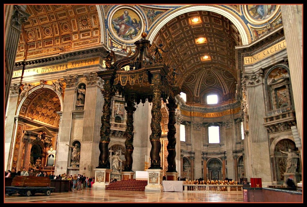 Big Wide Church @ The Vatican | Andrew E. Larsen | Flickr