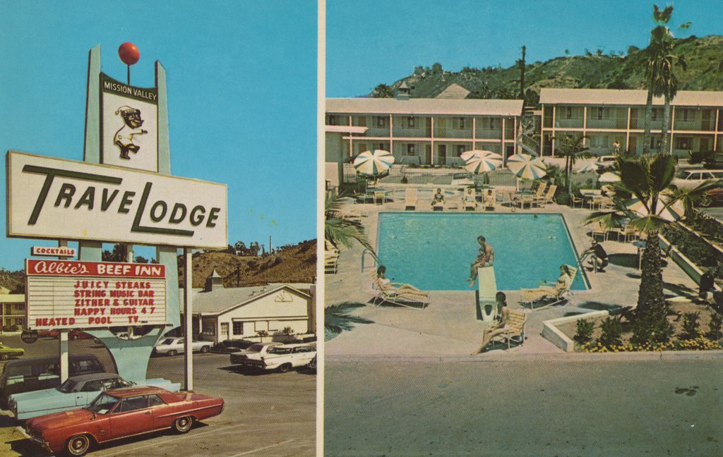 Mission Valley Travelodge - San Diego, California